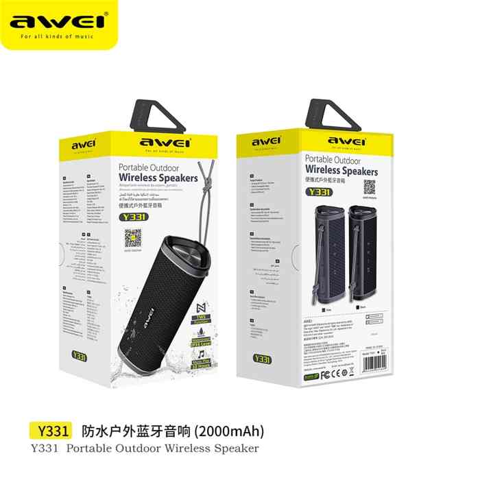 Awei Y331 Portable Bluetooth Speaker